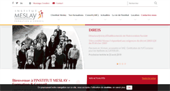 Desktop Screenshot of meslay.org
