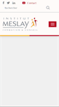 Mobile Screenshot of meslay.org